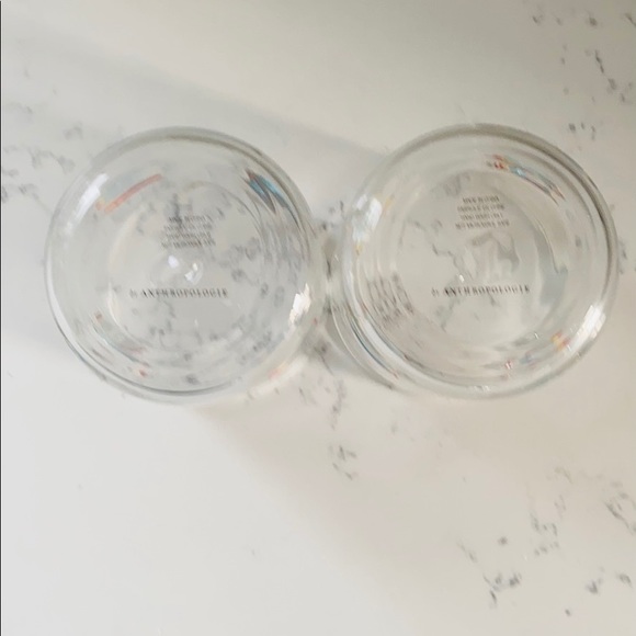 Anthropologie 🌈 Sunshine Rainbow Juice Glasses - Picture 12 of 15